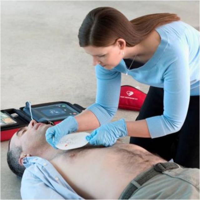AED demonstration